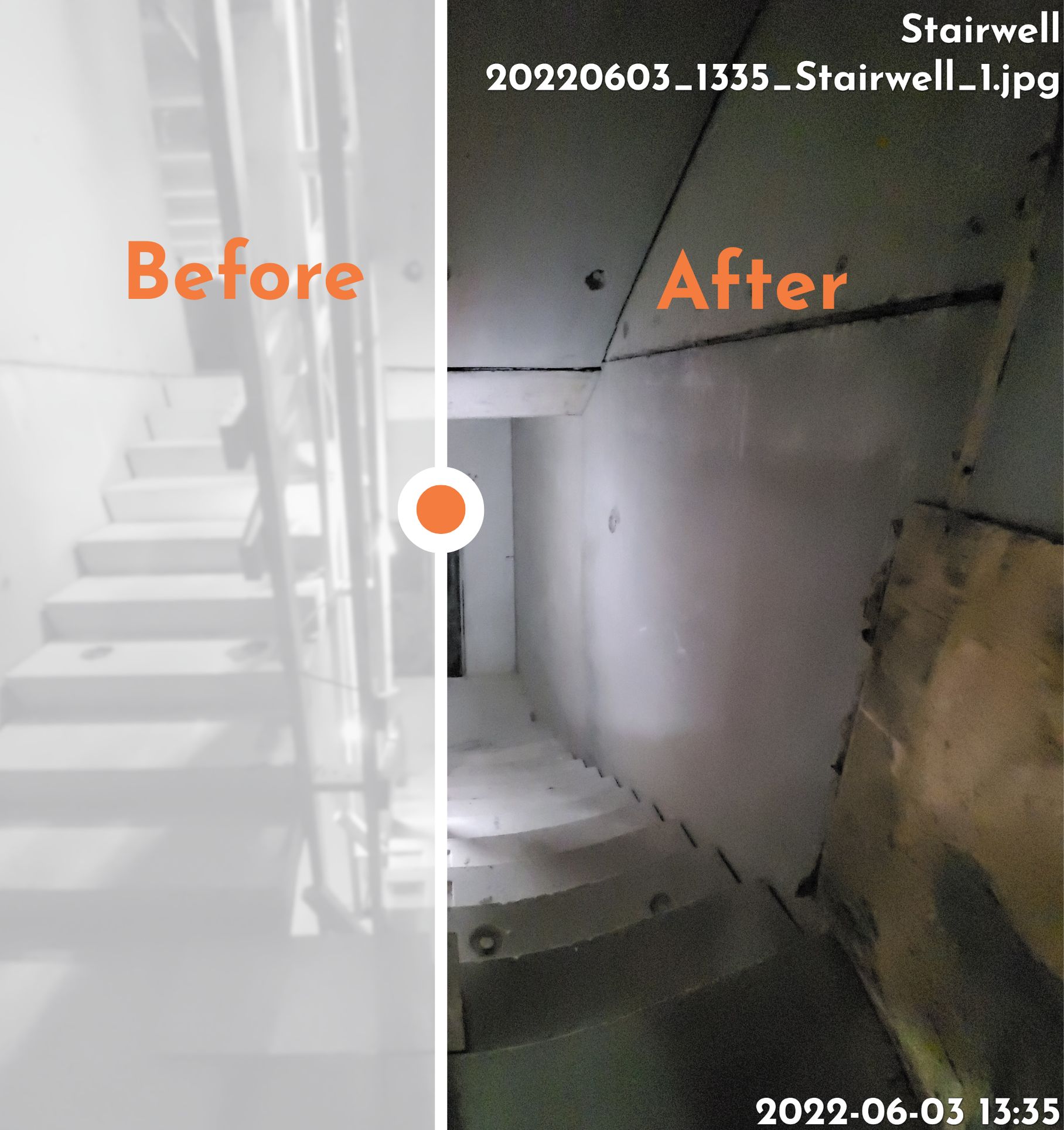 Before and after timestamp tool